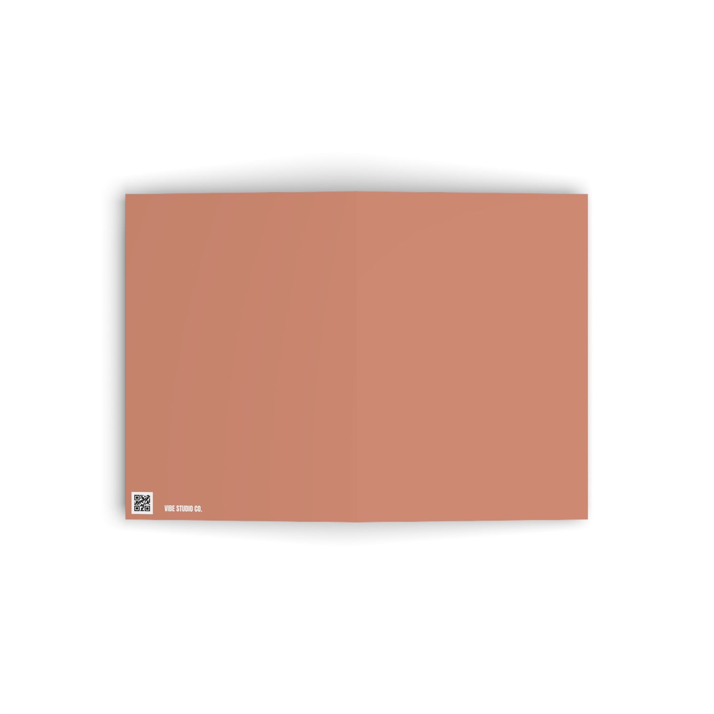 Terracotta Note Card Color Coordinated Collection