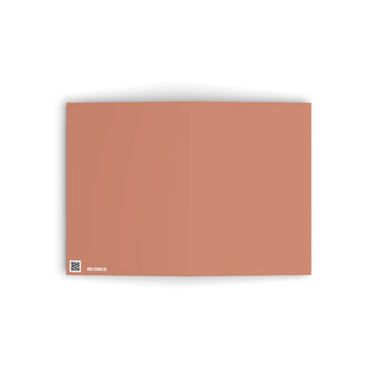 Terracotta Note Card Color Coordinated Collection