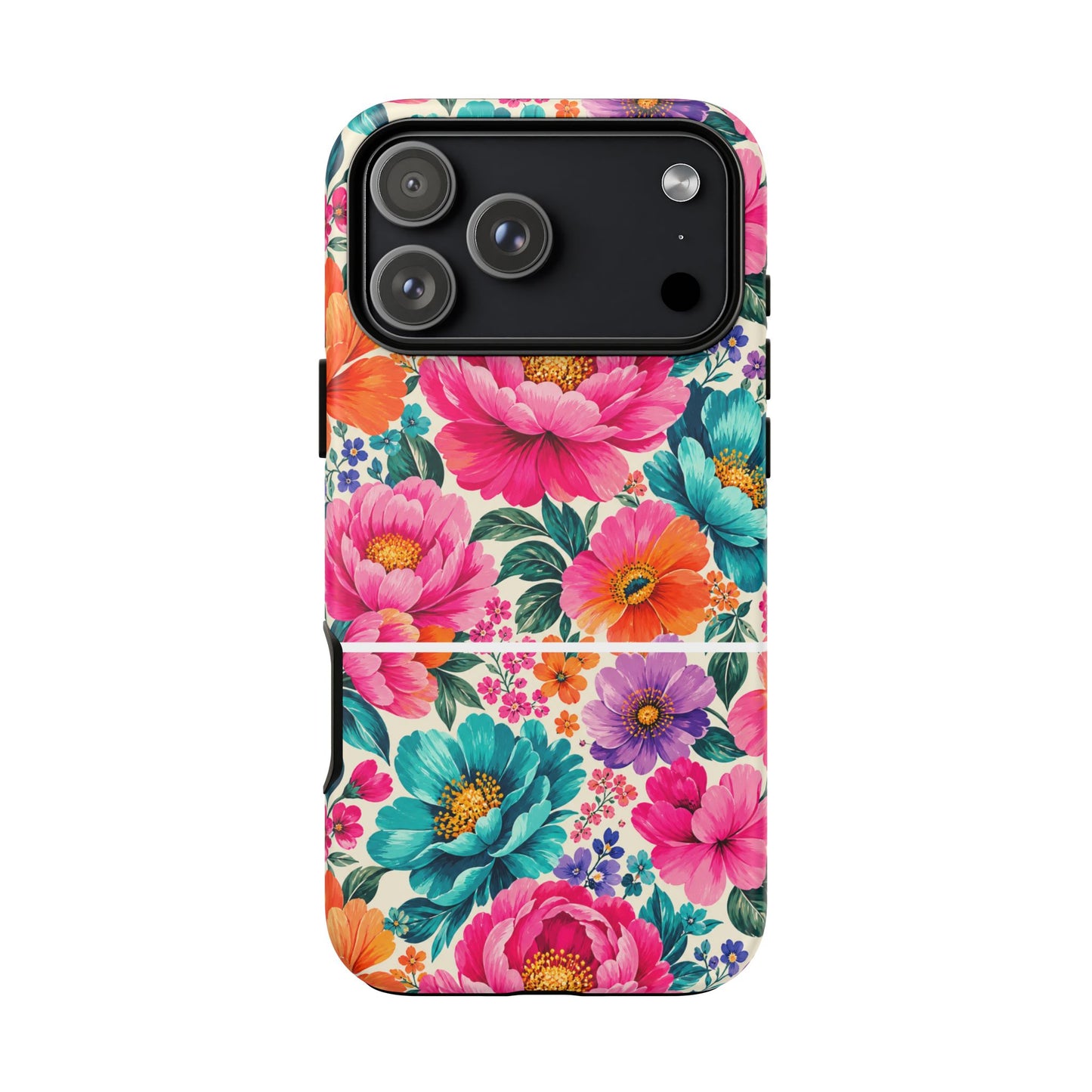 Dreamy Floral Tough Phone Case iPhone Samsung Floral Phone Cover