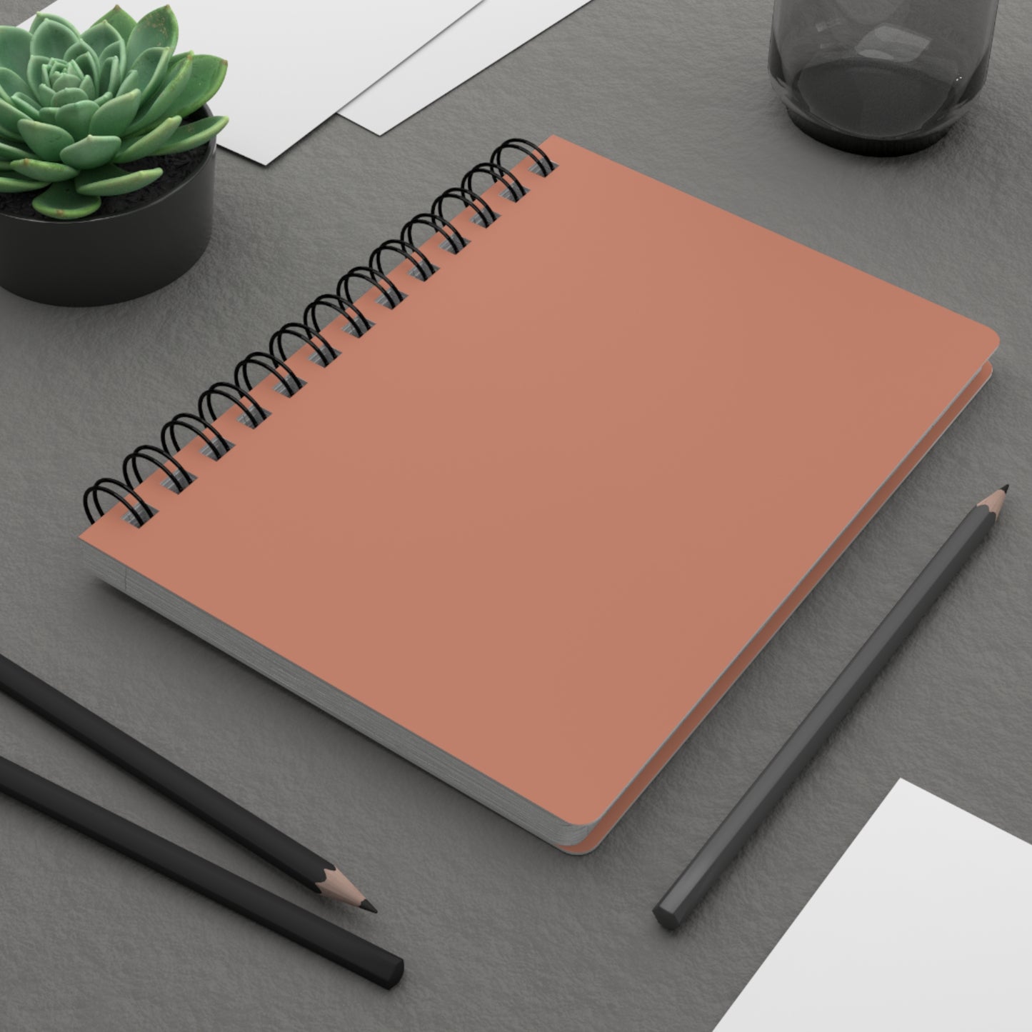 Terracotta Lined Notebook 150 Page Journal | Coordinated Collection