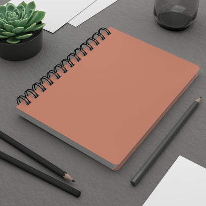 Terracotta Lined Notebook 150 Page Journal | Coordinated Collection