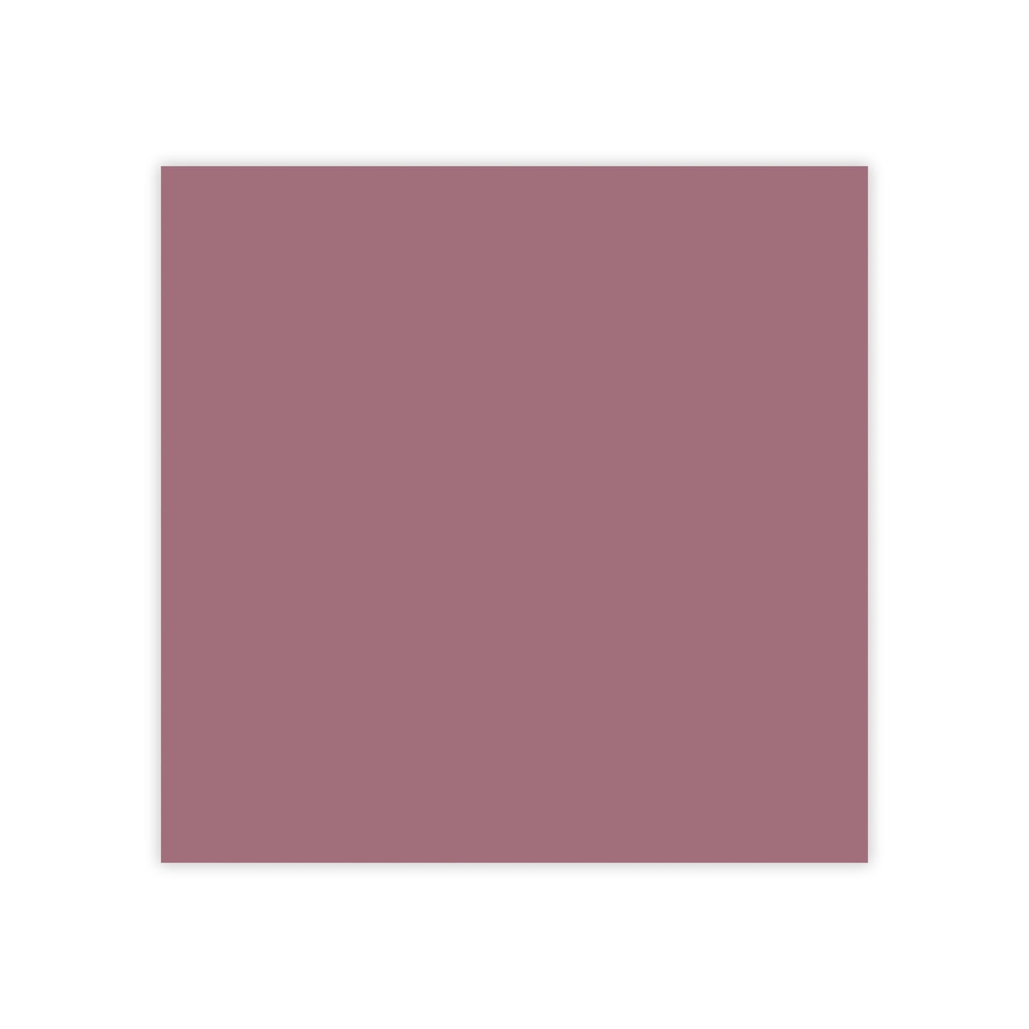 Mauve Post It Notes Coordinated Color Collection