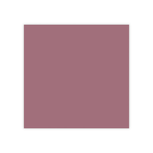 Mauve Post It Notes Coordinated Color Collection