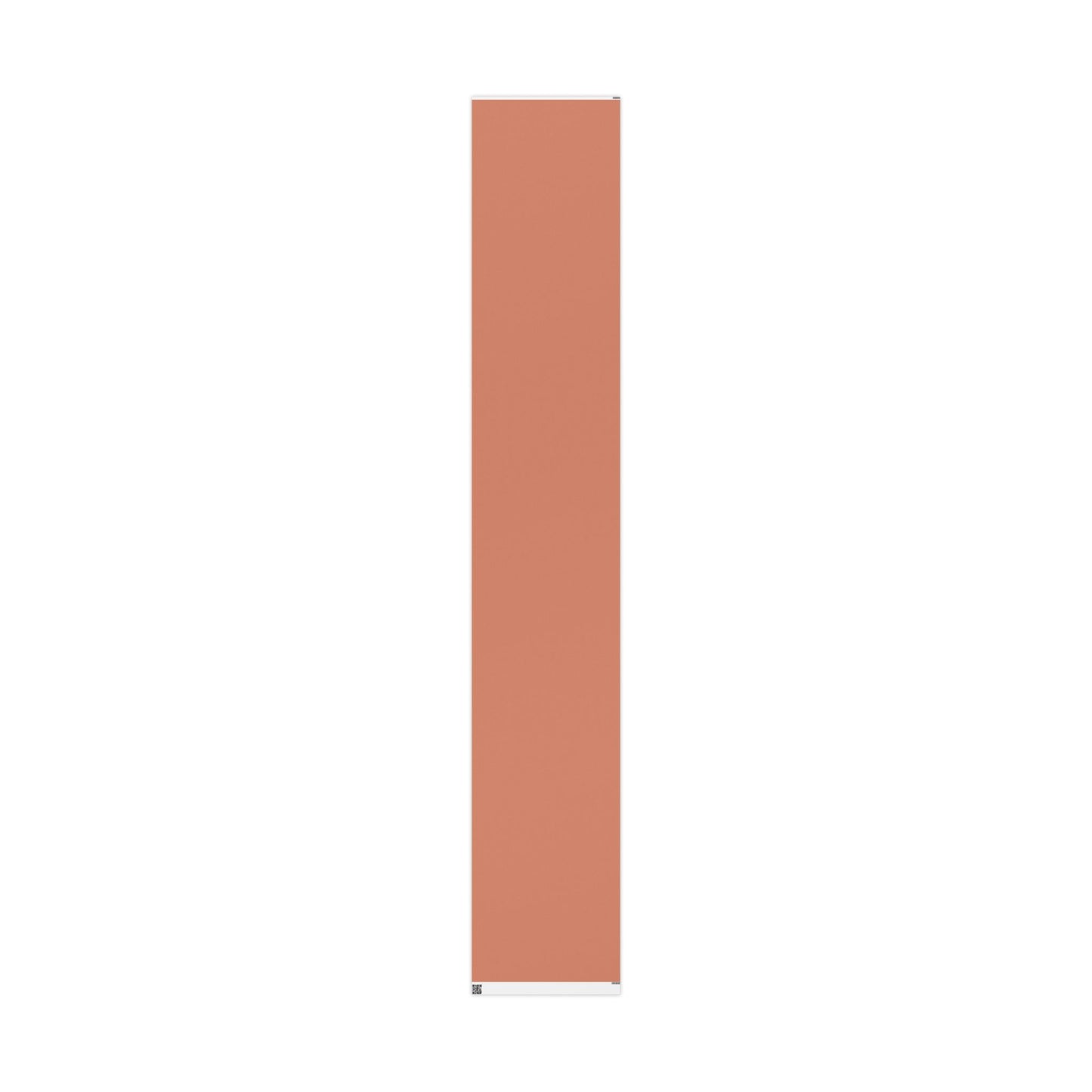 Terracotta Wrapping Paper Matte or Glossy Gift Wrap 3 Sizes Fine Art Paper