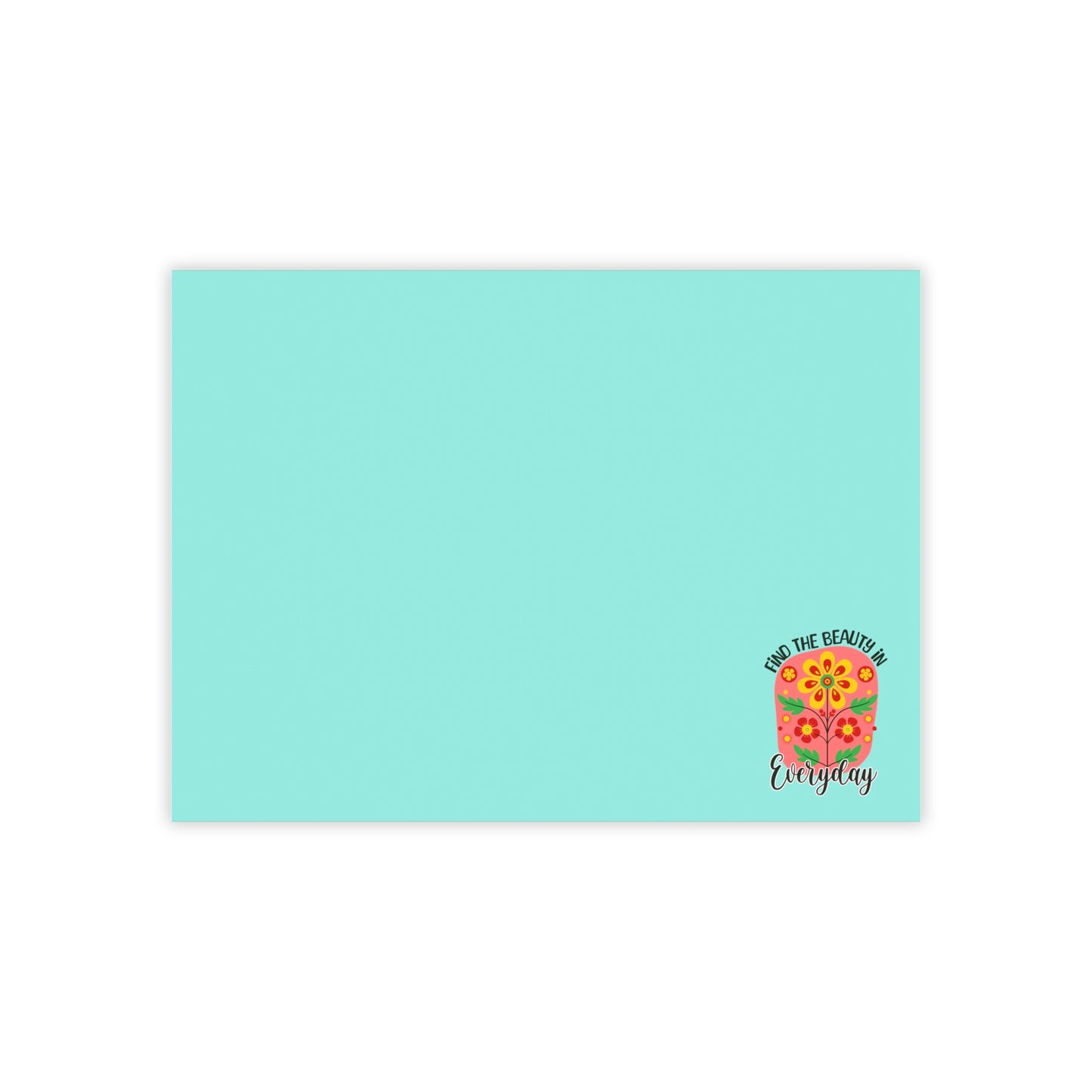 Candy Shop Find The Beauty Sticky Notes (7 Sizes Post It Notes)