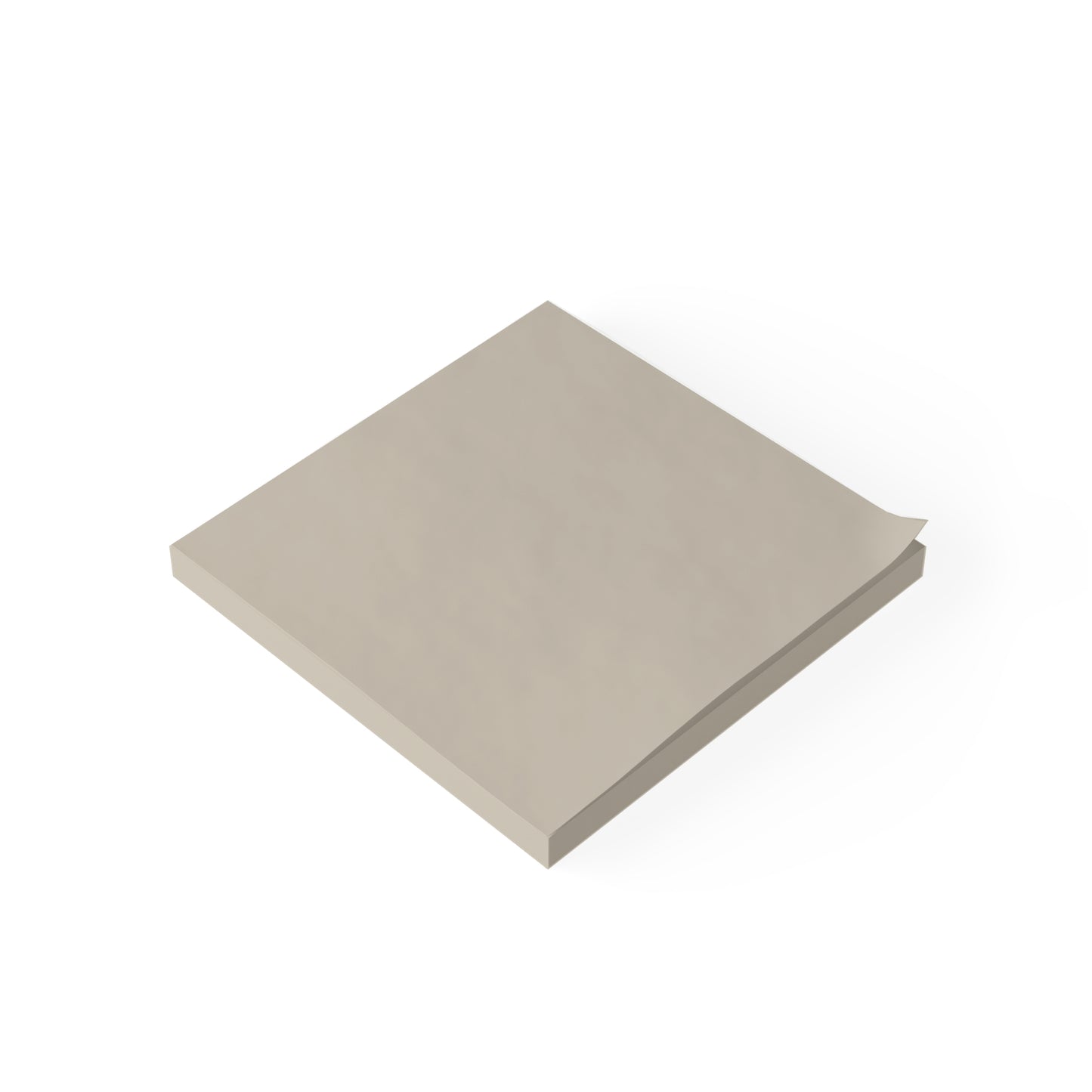 Warm Stone Post It Notes Coordinated Color Collection
