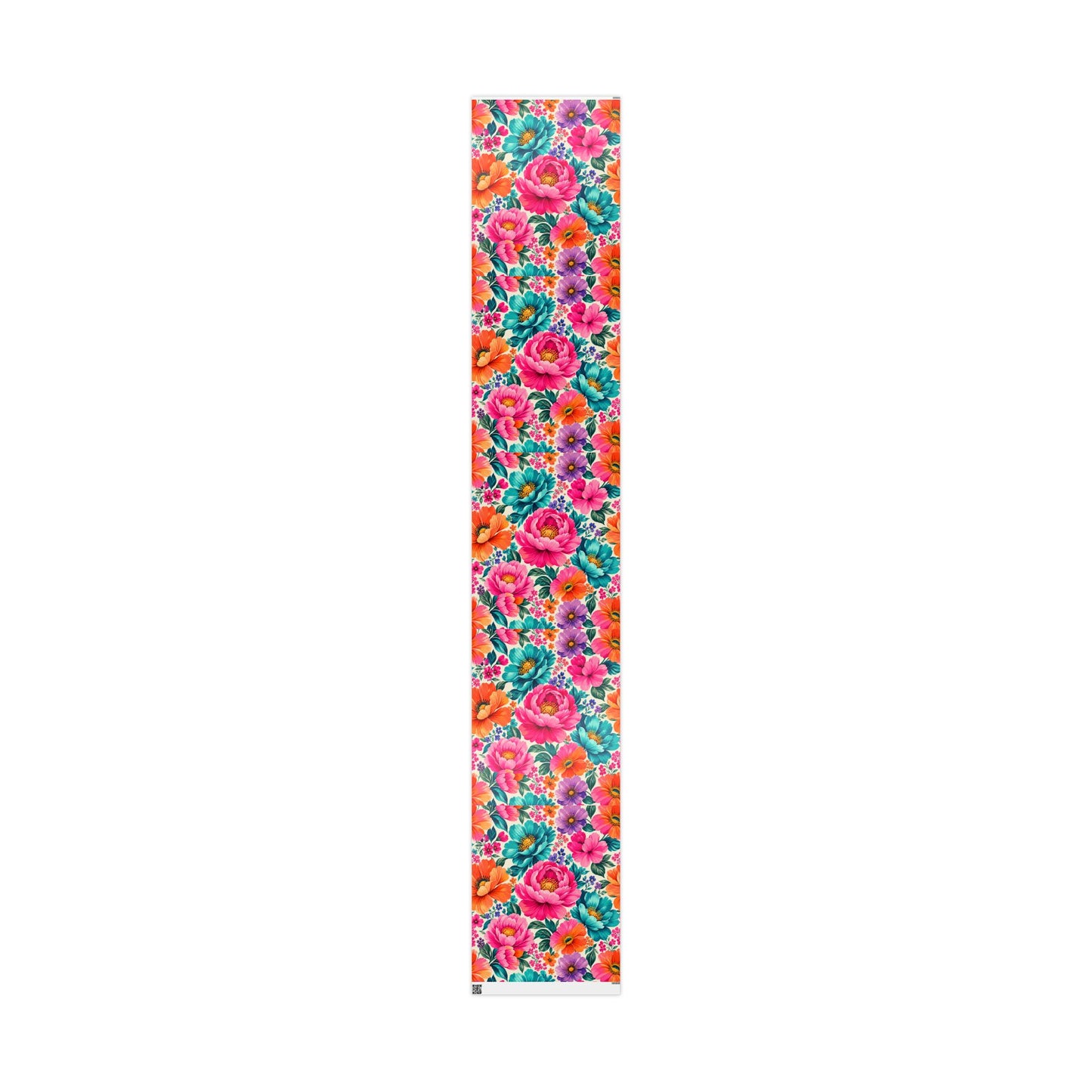 Dreamy Floral Wrapping Paper 3 Sizes Matte or Glossy Floral Gift Wrap