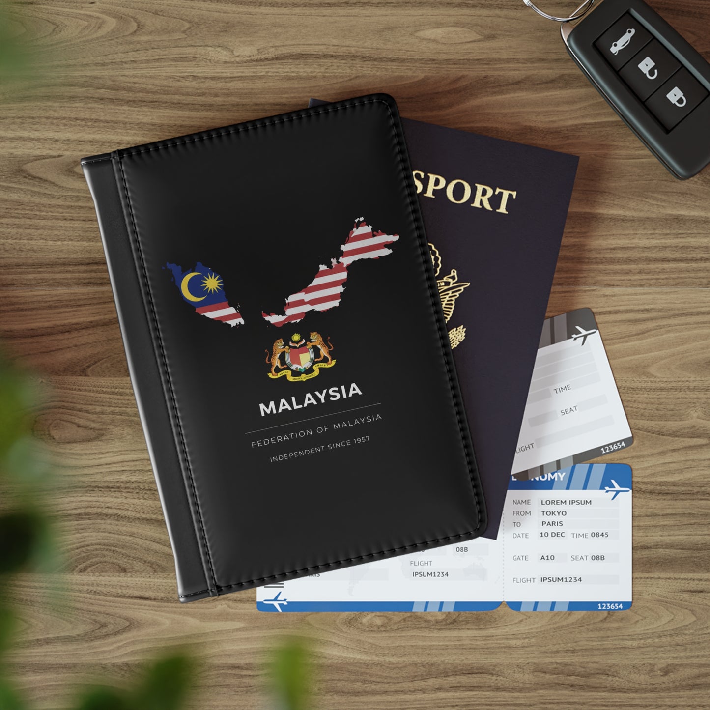 Malaysia Passport Holder Country Series