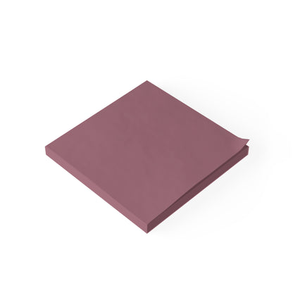 Mauve Post It Notes Coordinated Color Collection