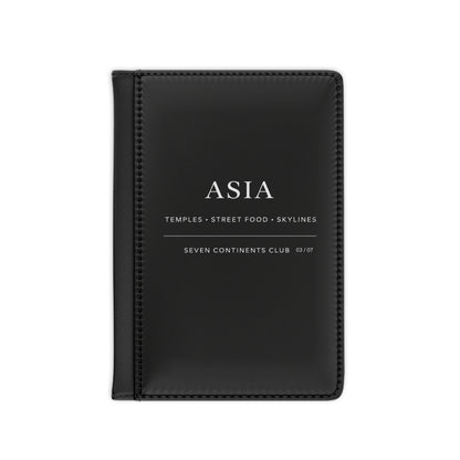 Asia Passport Holder Seven Continents Club 03 of 07