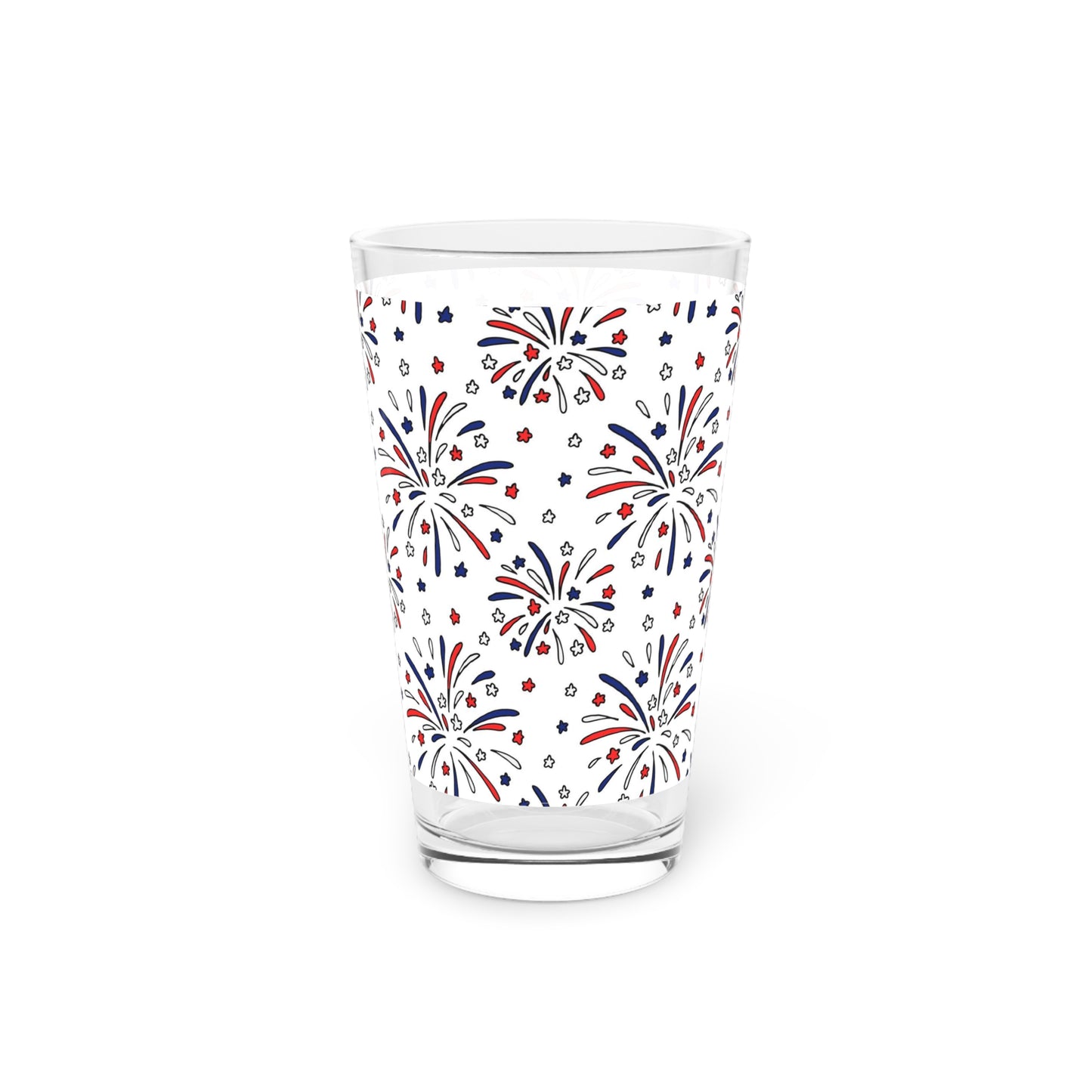 Fireworks Pint Glass, 16oz