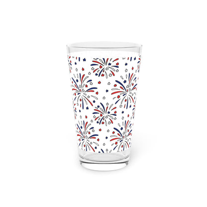 Fireworks Pint Glass, 16oz
