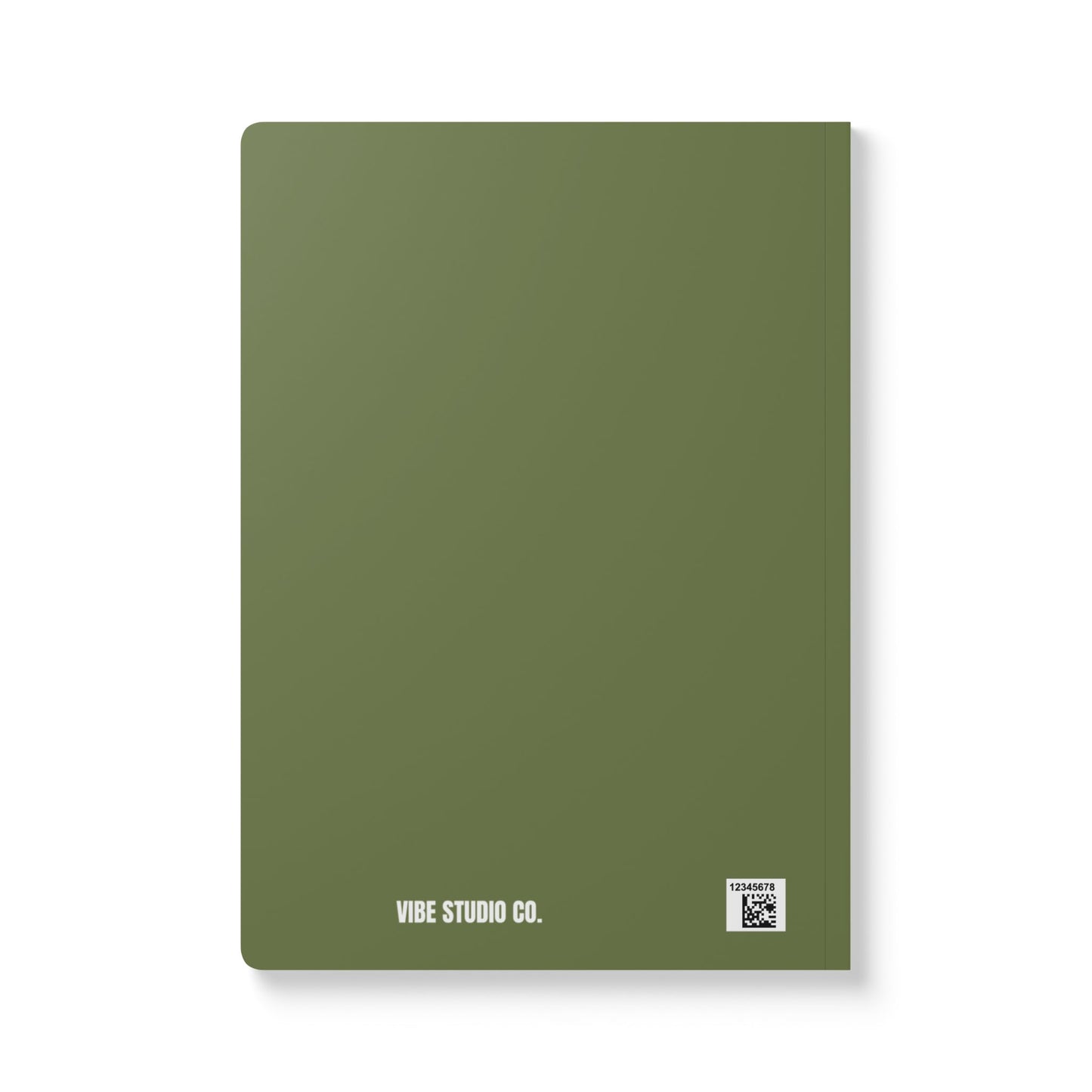 Olive Big Girl Mood A5 Lined Journal