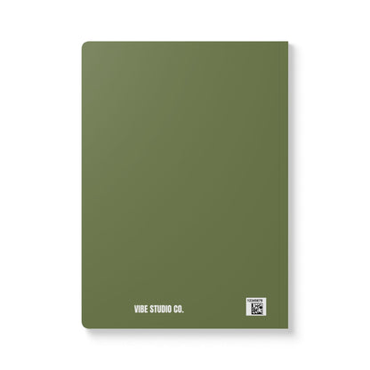 Olive Big Girl Mood A5 Lined Journal