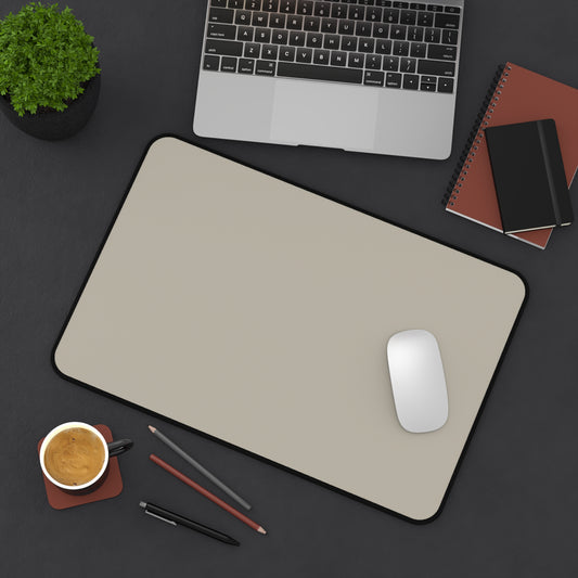 Warm Stone Desk Mat Color Coordinated Collection (12x18, 12x22, 16x32)