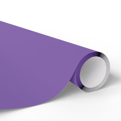 Purple Wrapping Paper Matte or Glossy Gift Wrap 3 Sizes Fine Art Paper