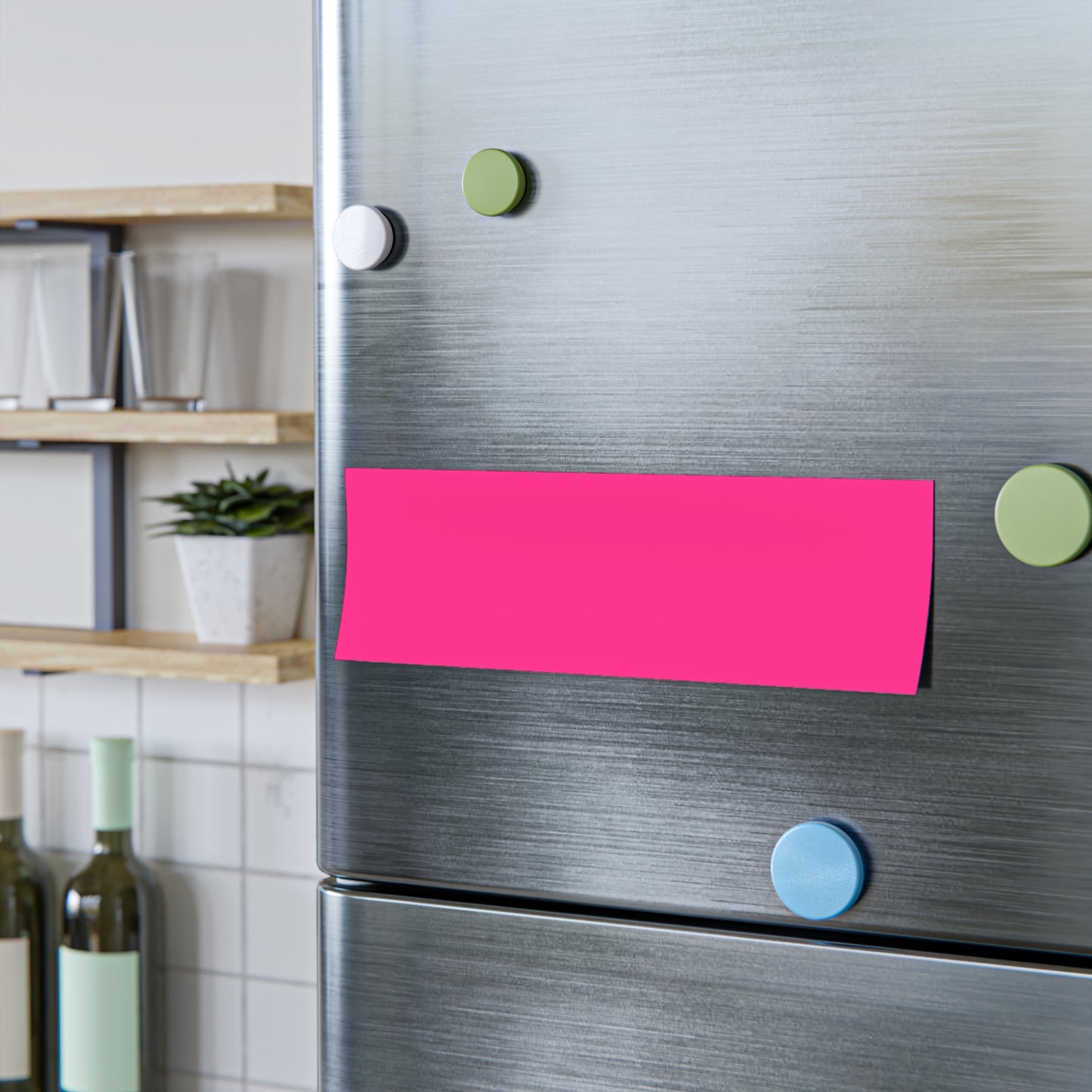 Pink Post It Notes Coordinated Color Collection
