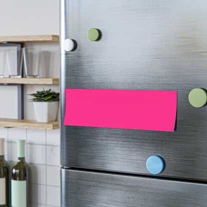 Pink Post It Notes Coordinated Color Collection