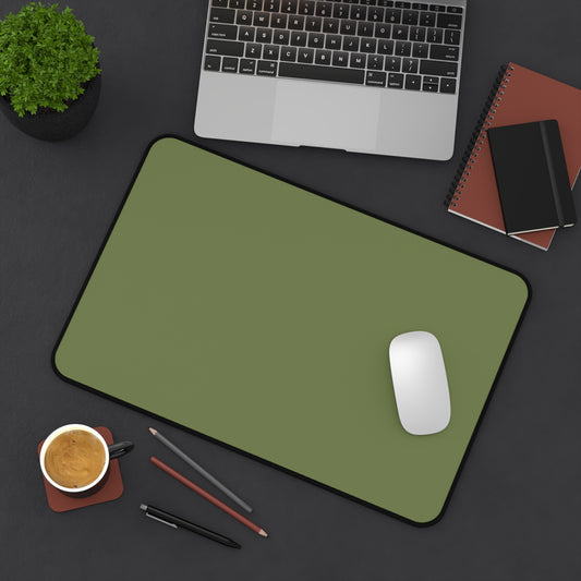 Olive Desk Mat Color Coordinated Collection (12x18, 12x22, 16x32)