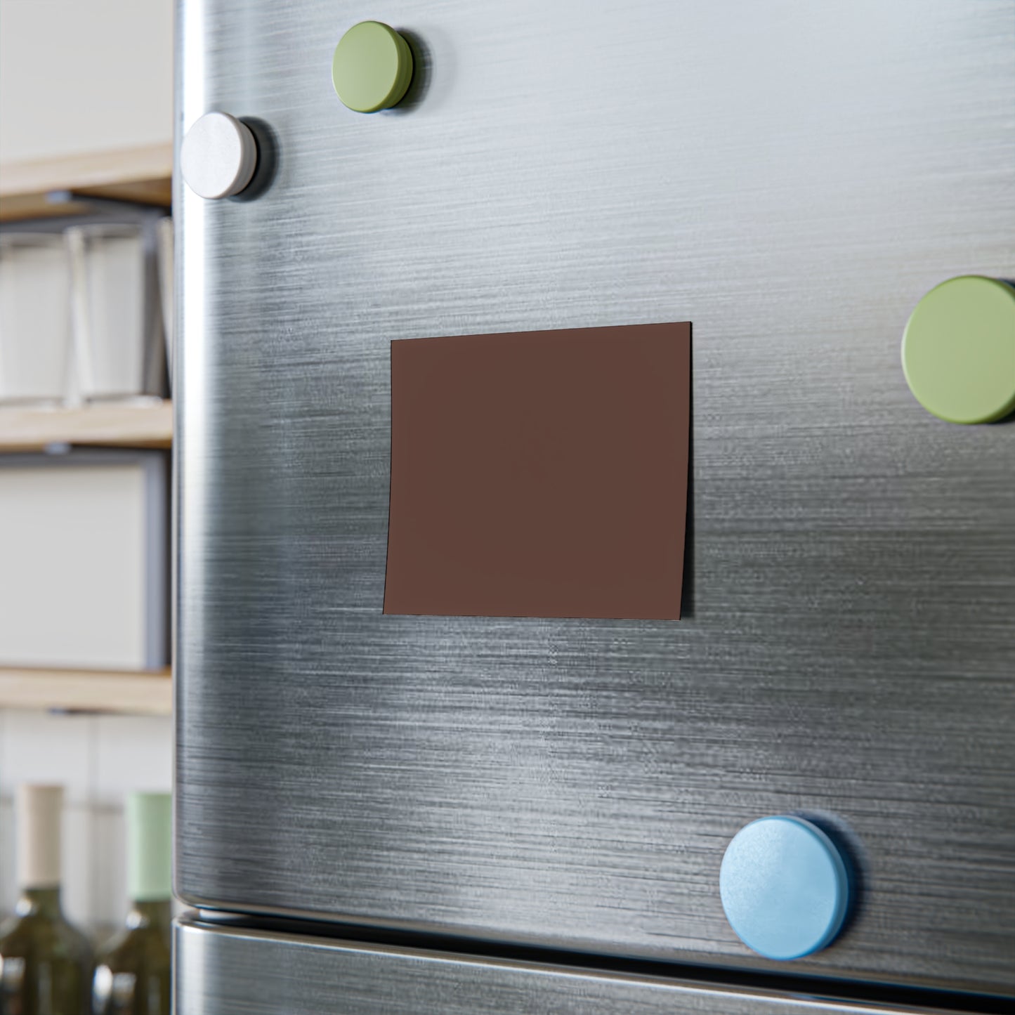 Chocolate Brown Post It Notes Coordinated Color Collection