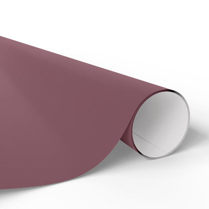 Mauve Wrapping Paper Matte or Glossy Gift Wrap 3 Sizes Fine Art Paper