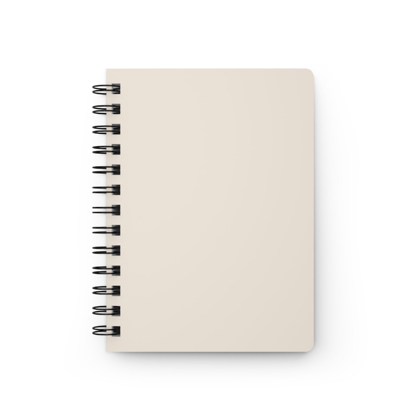 Latte Cream Spiral Lined Notebook 150 Page Journal | Coordinated Collection