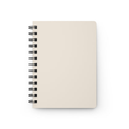Latte Cream Spiral Lined Notebook 150 Page Journal | Coordinated Collection