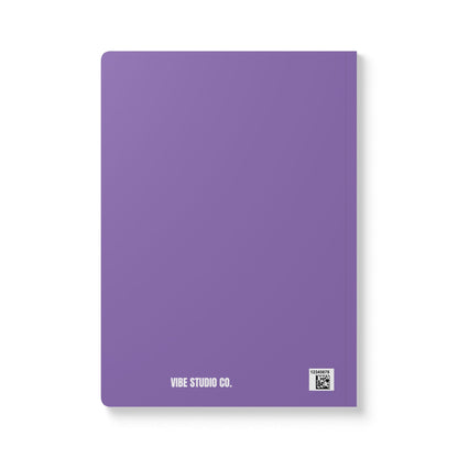 Purple Big Girl Mood A5 Lined Journal