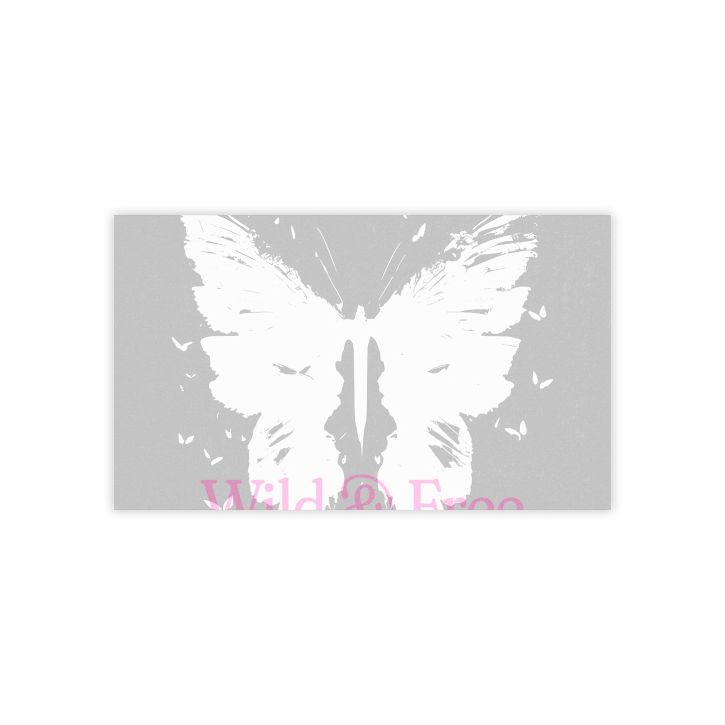 Wild and Free Sticky Notes Butterfly Post It Notes (7 Sizes)