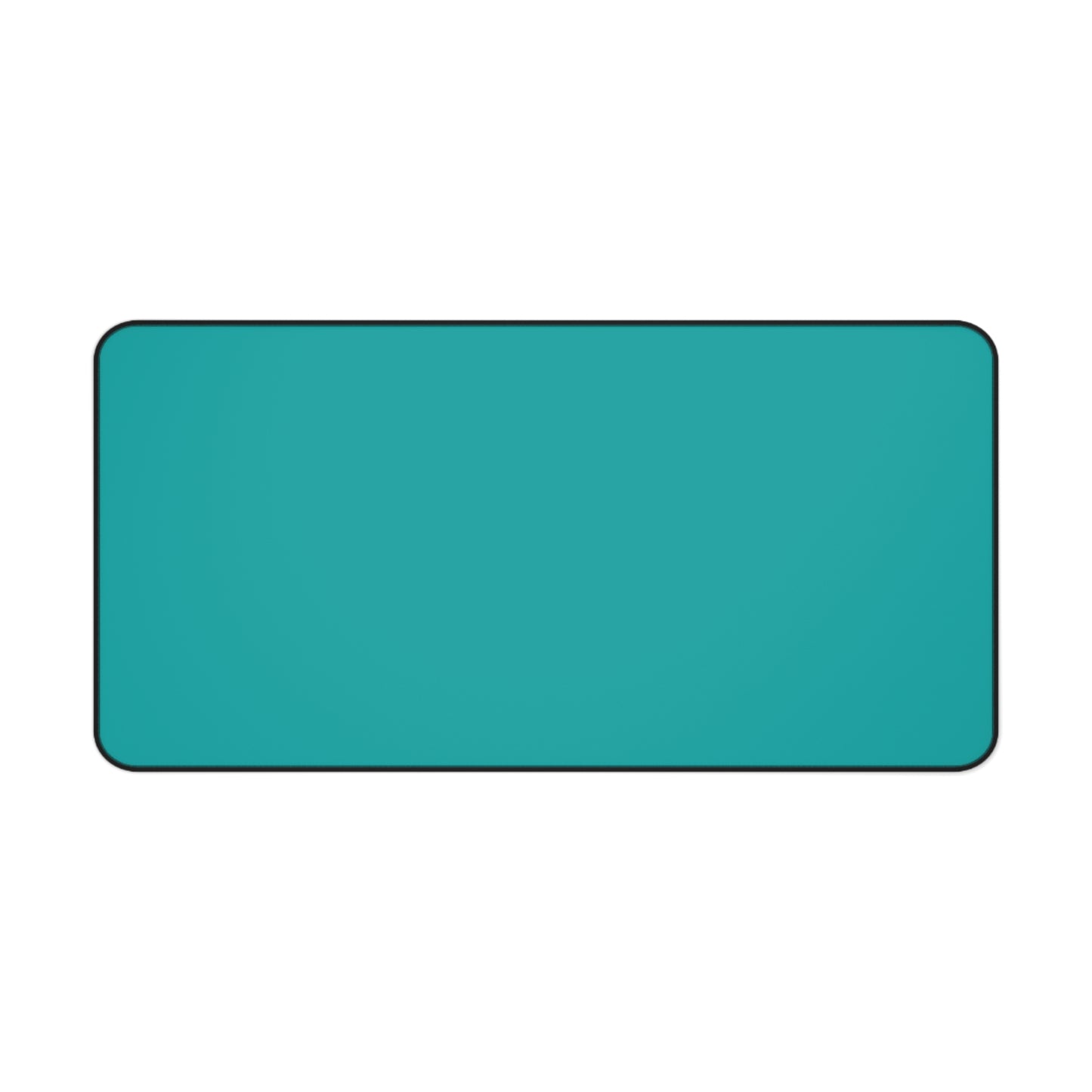 Deep Aqua Desk Mat Color Coordinated Collection (12x18, 12x22, 16x32)
