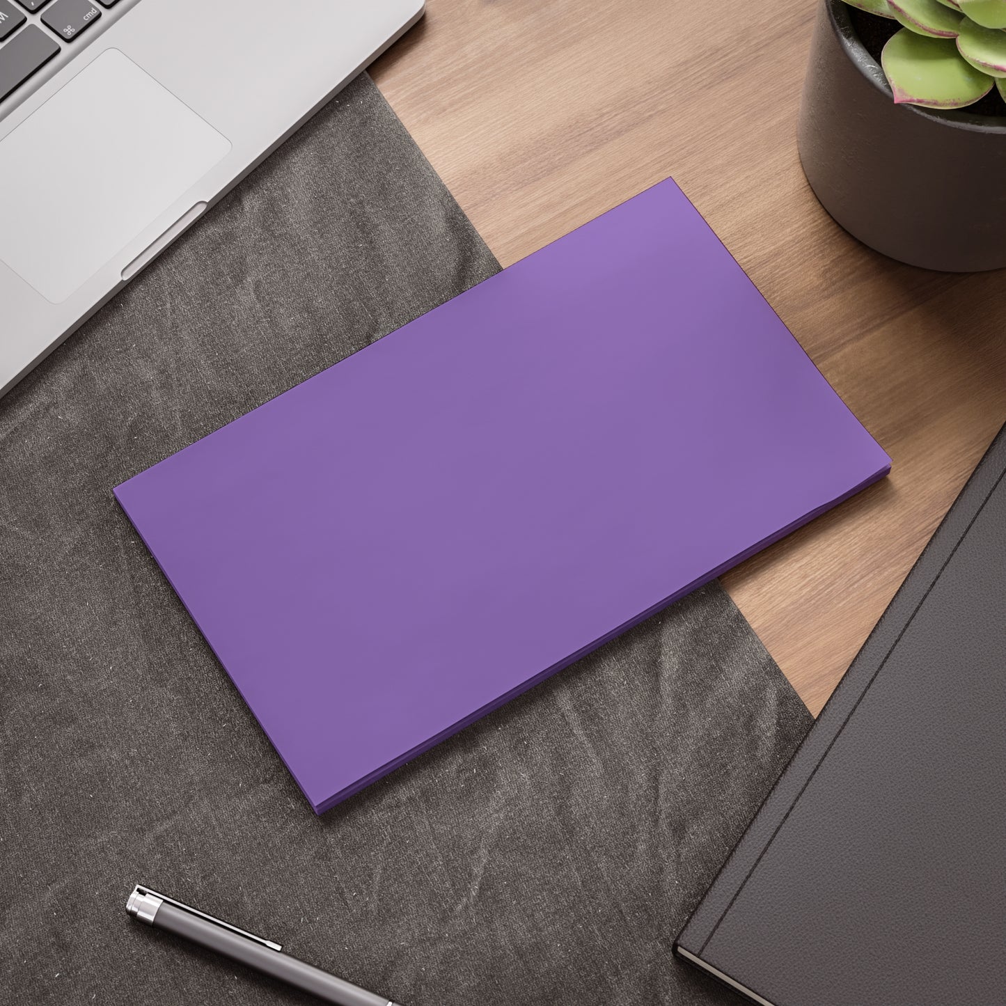 Purple Post It Notes Coordinated Color Collection