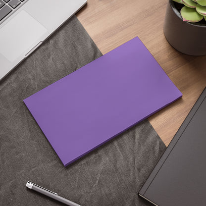 Purple Post It Notes Coordinated Color Collection