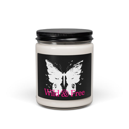 Wild and Free Butterly 9 oz Soy Candle