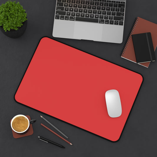True Red Desk Mat Color Coordinated Collection (12x18, 12x22, 16x32)