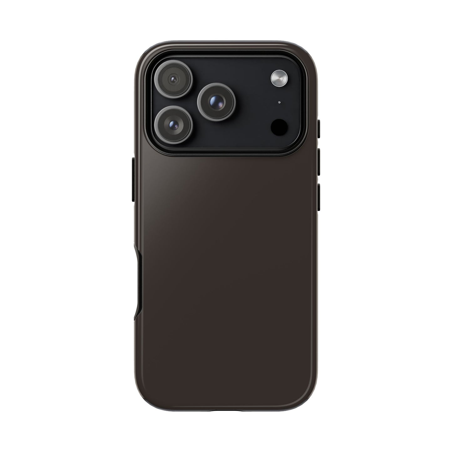 Muted Charcoal Tough Cell Phone Case Matte or Glossy Protective Case iPhone Samsung