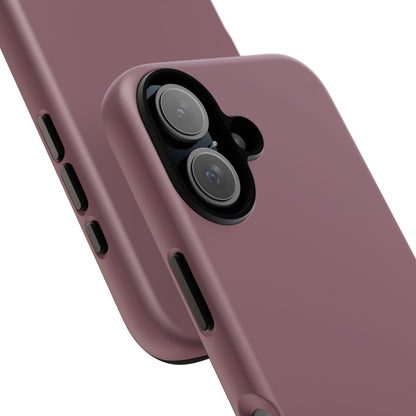 Mauve Tough Cell Phone Case Matte or Glossy Protective Case iPhone Samsung