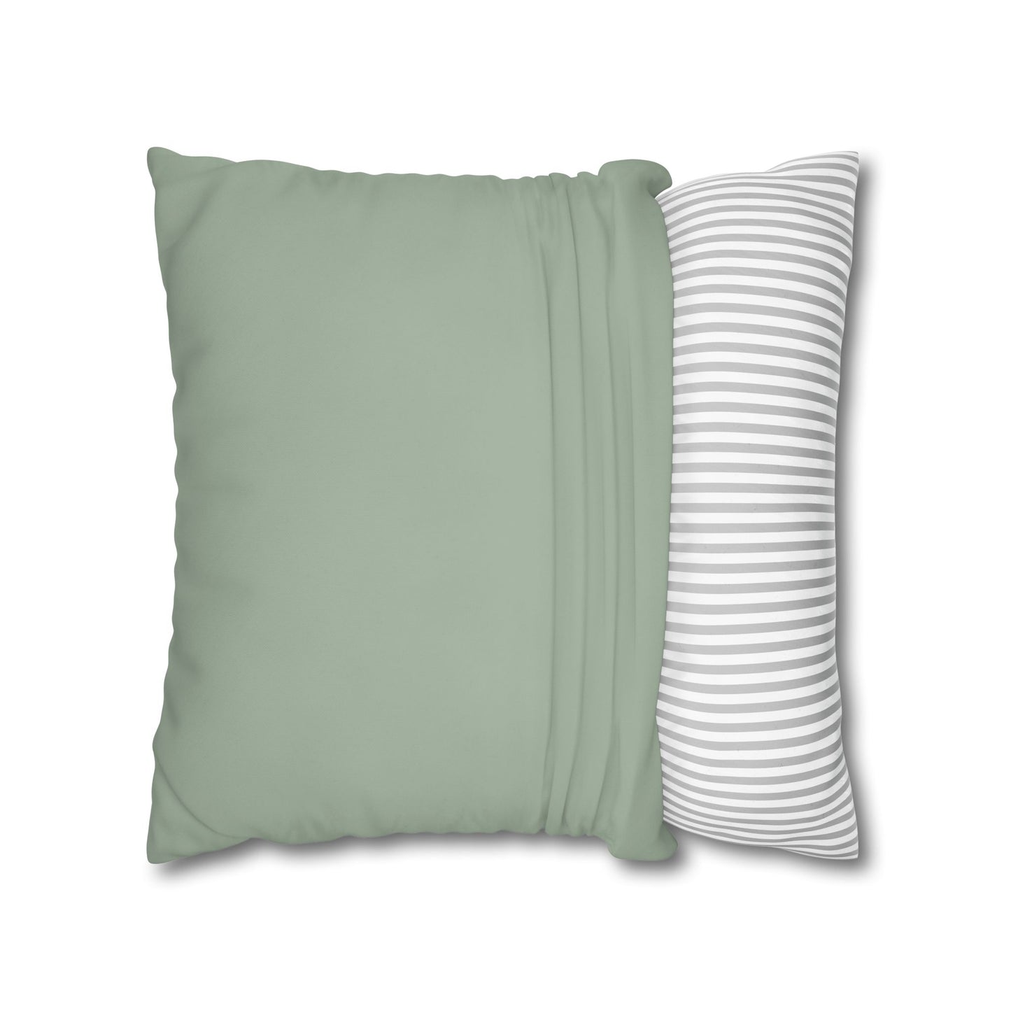 Sage Canvas Pillow Cover 20x20