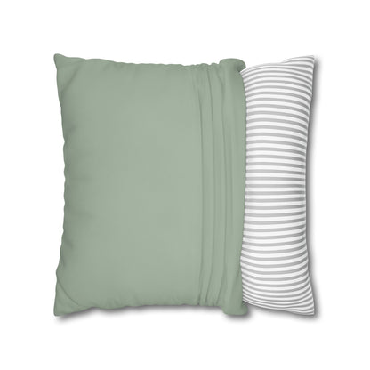 Sage Canvas Pillow Cover 20x20