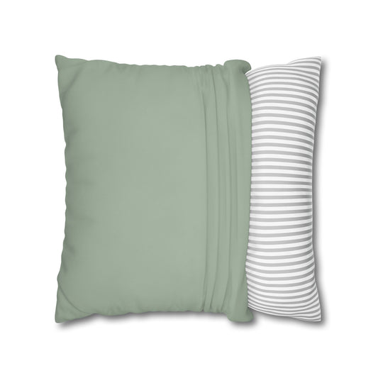 Sage Canvas Pillow Cover 20x20