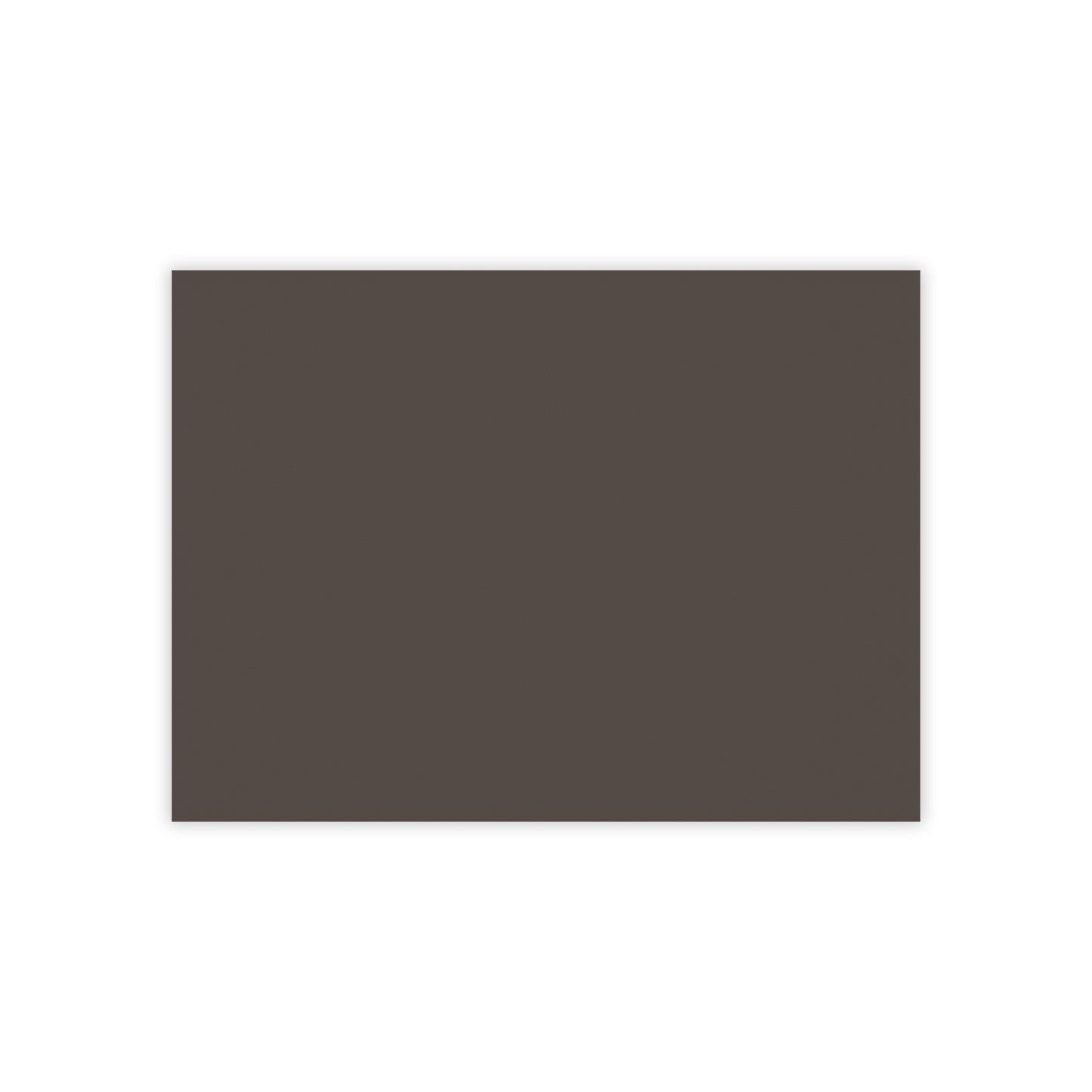 Muted Charcoal Post It Notes Coordinated Color Collection