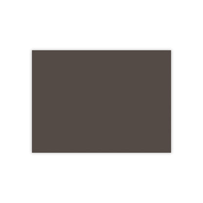 Muted Charcoal Post It Notes Coordinated Color Collection