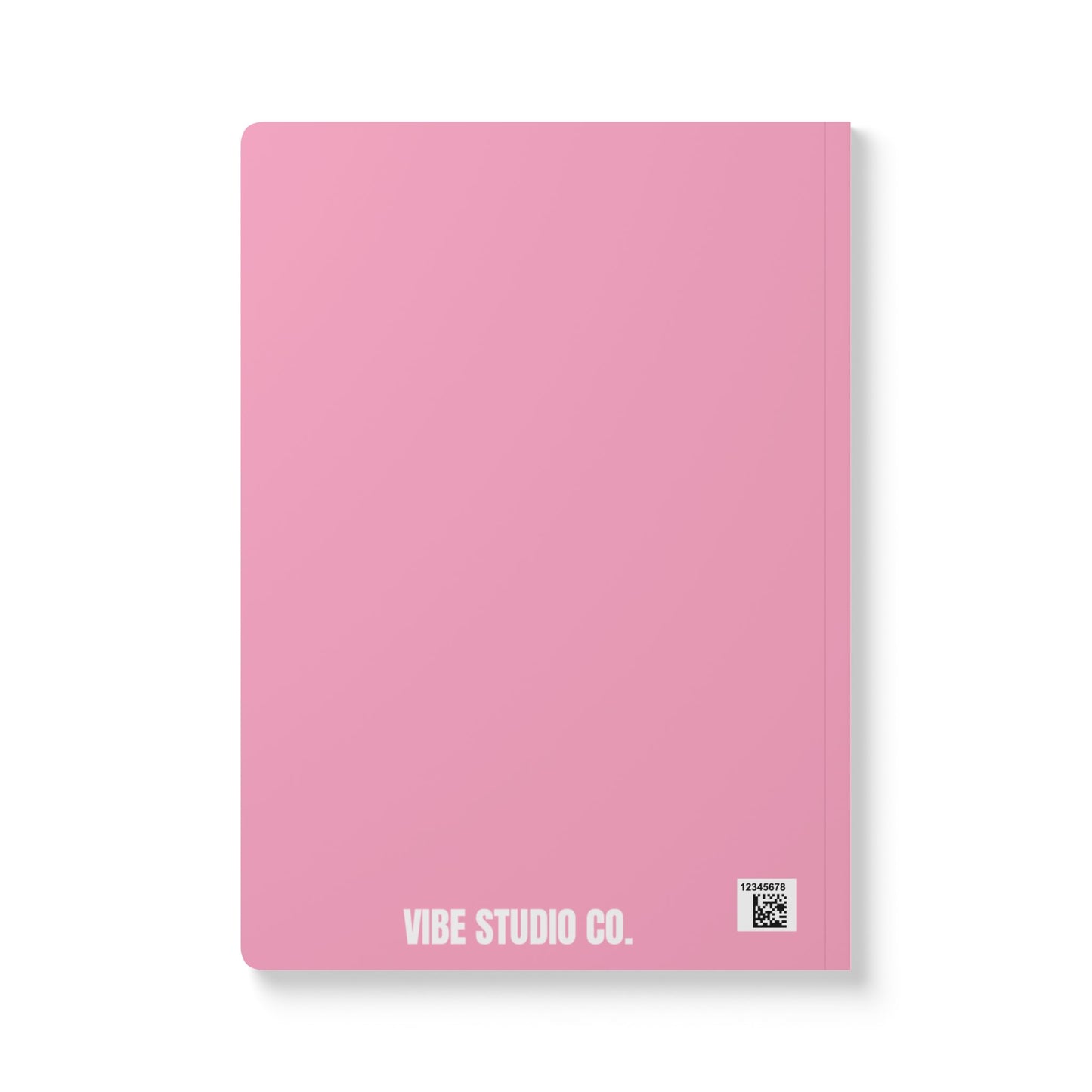Light Pink Color Coordinated Collection A5 Lined Journal
