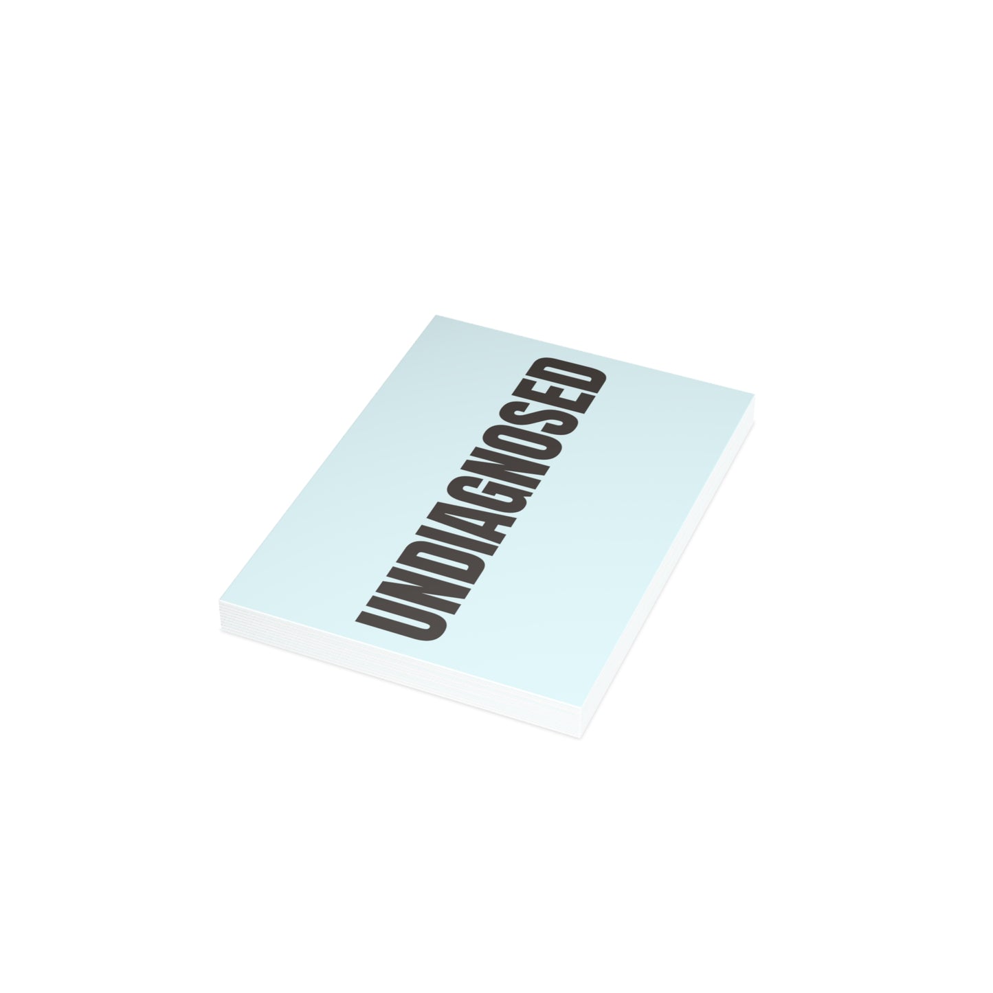 Ocean Blue Postcard Set Pack of 10, 30 or 50 w/ Envelopes | Coordinated Collection