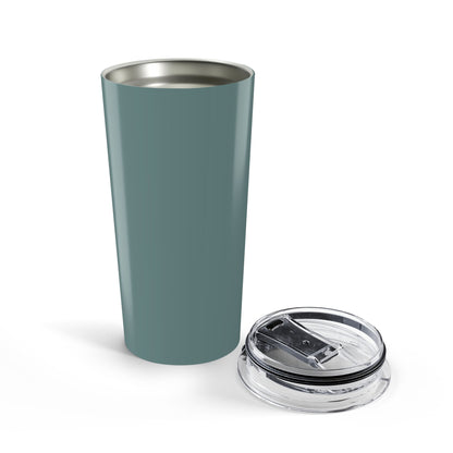 Dusty Blue 20oz Stainless Steel Tumbler Coordinated Collection