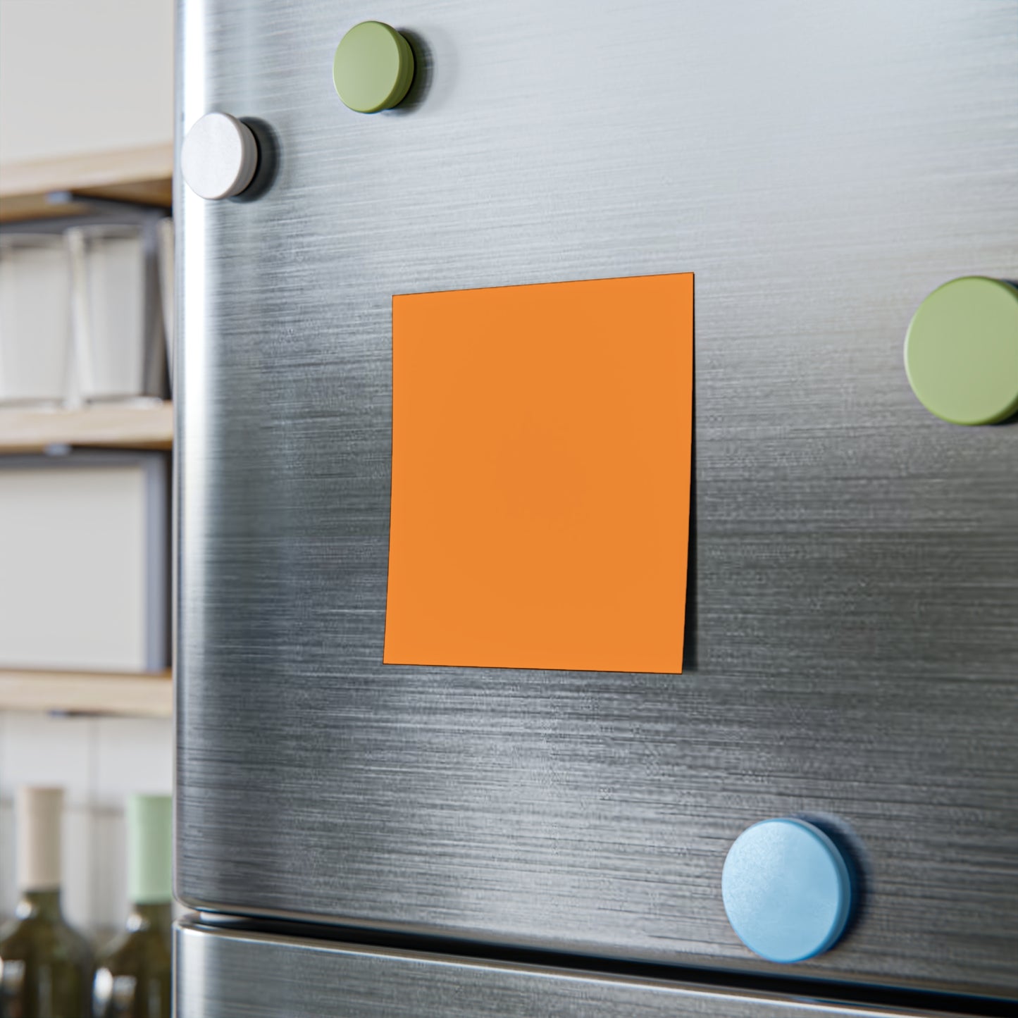 Tangerine Post It Notes Coordinated Color Collection