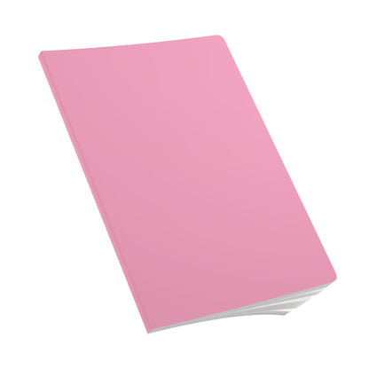 Light Pink Color Coordinated Collection A5 Lined Journal