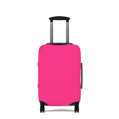 Pink Luggage Cover Travel Suitcase Cover Protective Stretch Cover