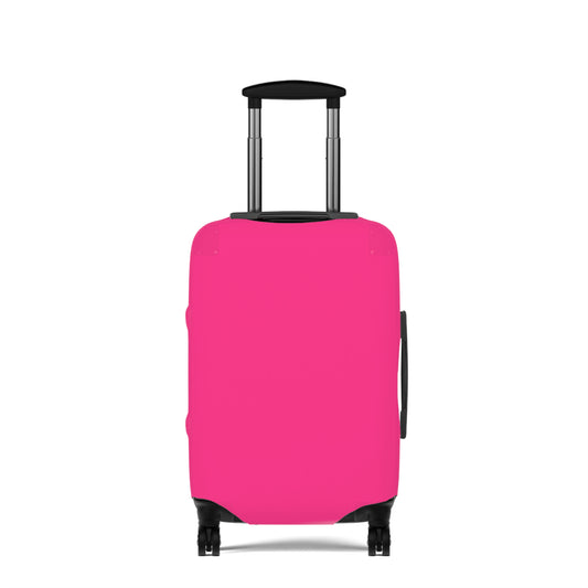 Pink Luggage Cover Travel Suitcase Cover Protective Stretch Cover