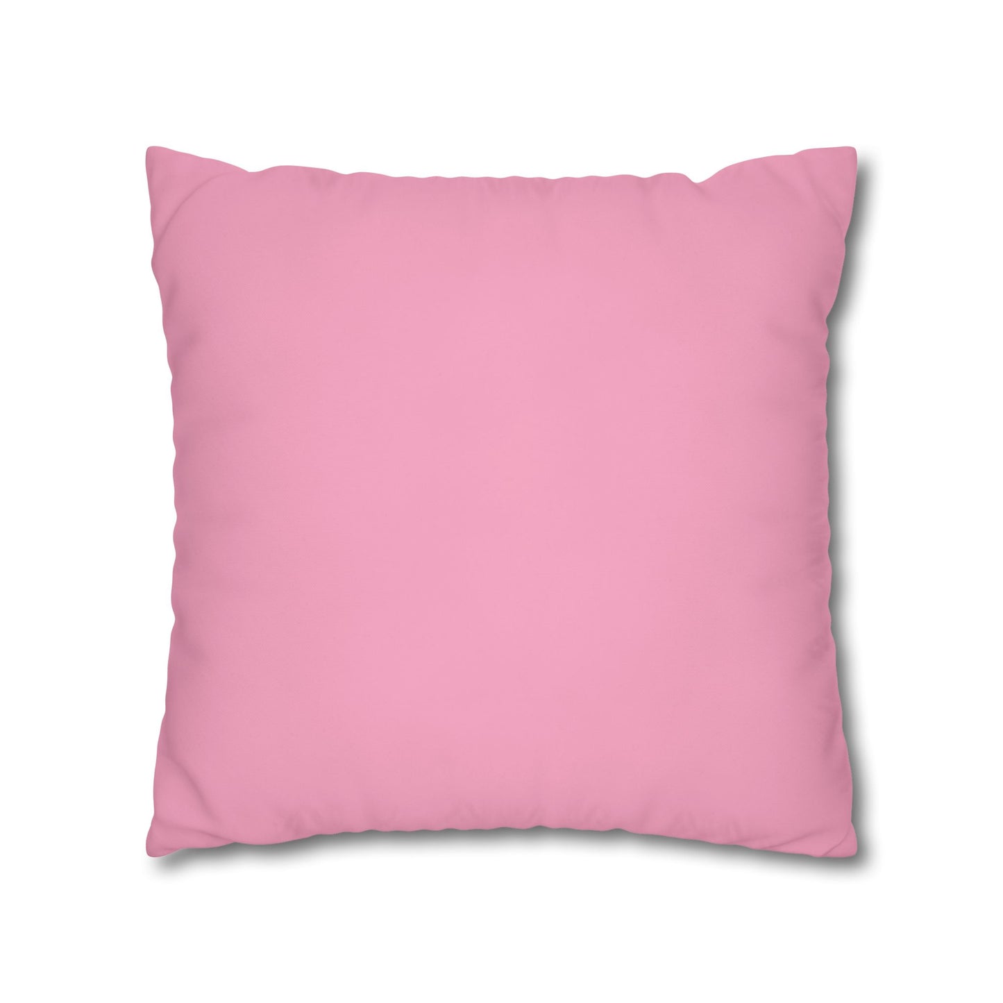 Light Pink Canvas Pillow Cover 20x20