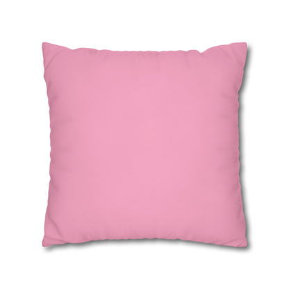 Light Pink Canvas Pillow Cover 20x20